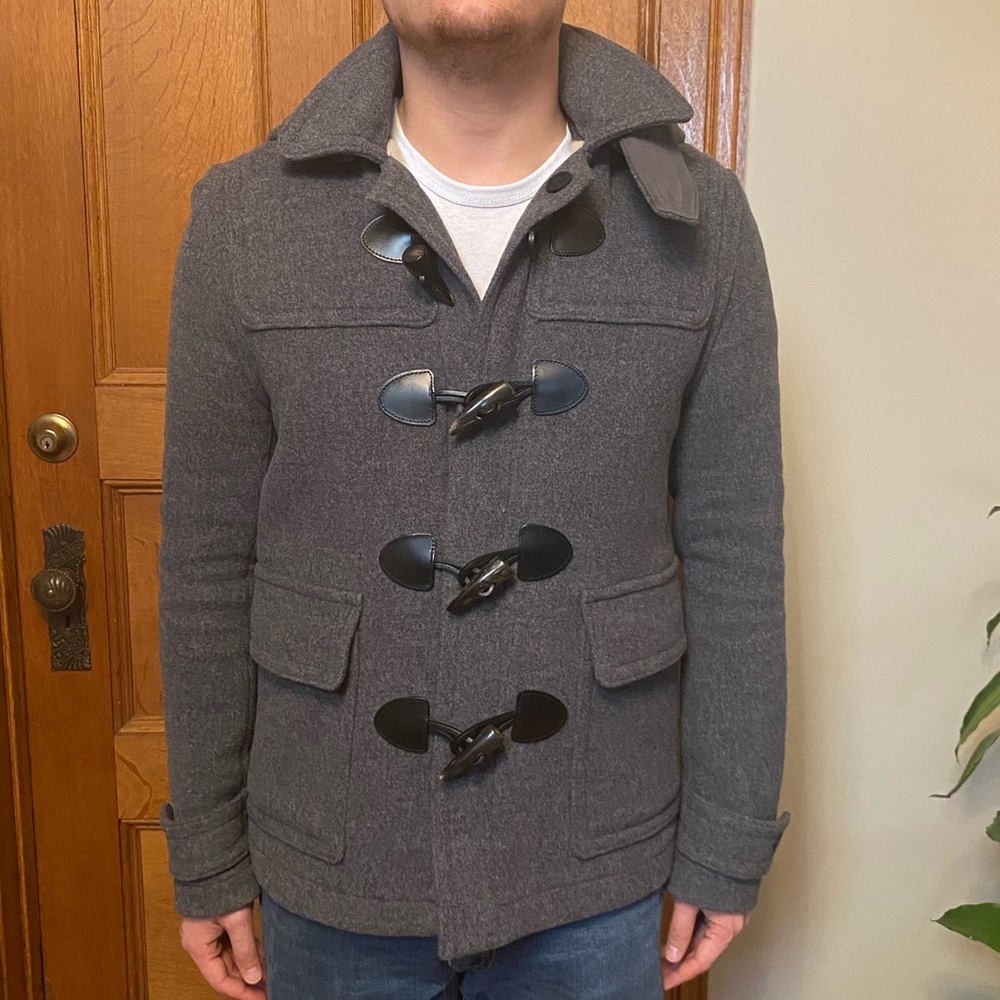 Burberry Brit Duffle Jacket Medium